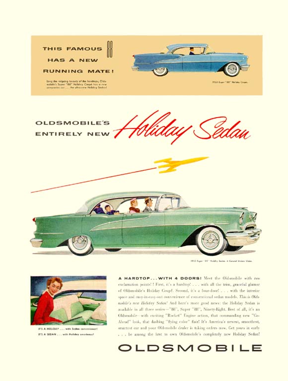 1955 Oldsmobile 2